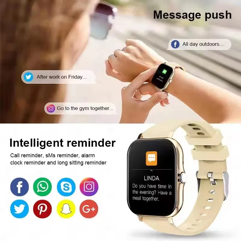 Smart watch Séries Connecté